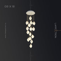 LEA MORE Cascade lighting fixtures