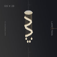 LEA MORE Cascade lighting fixtures