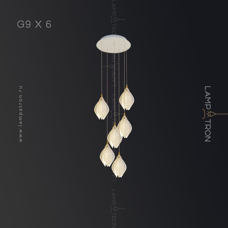 LEA MORE Cascade lighting fixtures