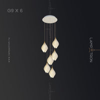 LEA MORE Cascade lighting fixtures