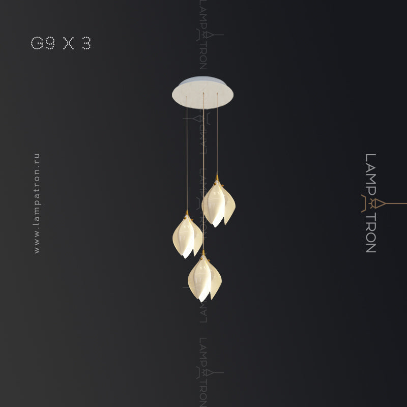 LEA MORE Cascade lighting fixtures