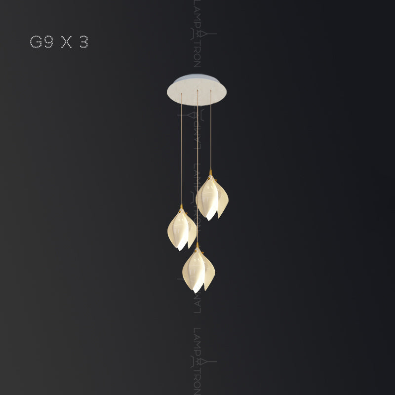 LEA MORE Cascade lighting fixtures