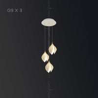 LEA MORE Cascade lighting fixtures