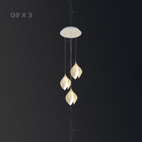 LEA MORE Cascade lighting fixtures