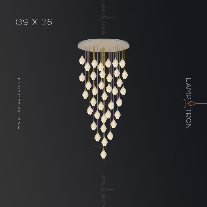 LEA MORE Cascade lighting fixtures