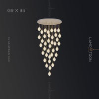 LEA MORE Cascade lighting fixtures