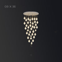 LEA MORE Cascade lighting fixtures