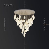 LEA MORE Cascade lighting fixtures