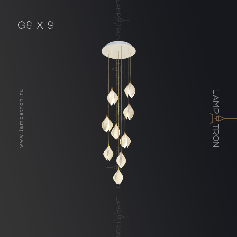 LEA MORE Cascade lighting fixtures