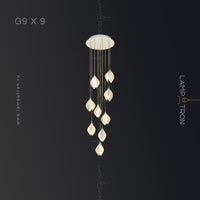 LEA MORE Cascade lighting fixtures