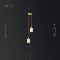 LEA MORE Cascade lighting fixtures