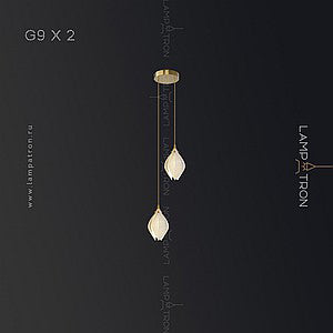 LEA MORE Cascade lighting fixtures