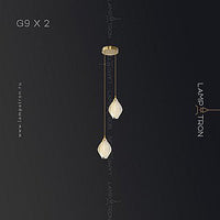 LEA MORE Cascade lighting fixtures