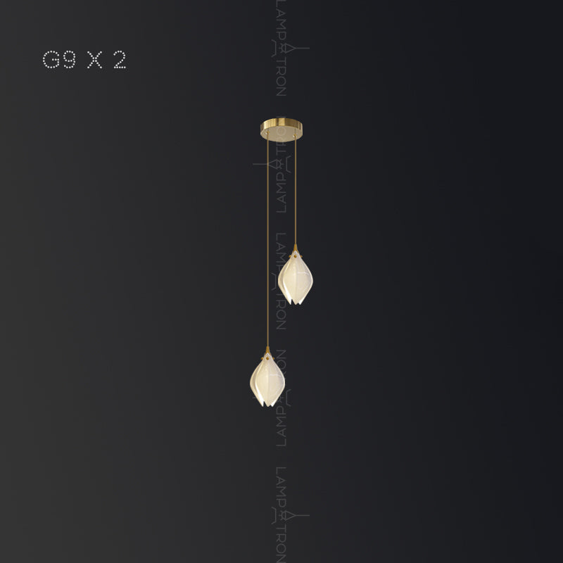 LEA MORE Cascade lighting fixtures