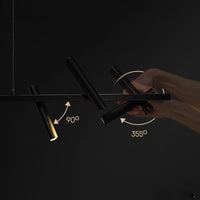 LEEDS LONG Long lighting fixture