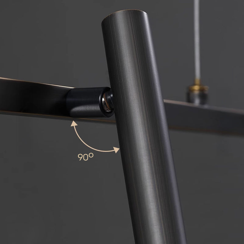 LEEDS LONG Long lighting fixture