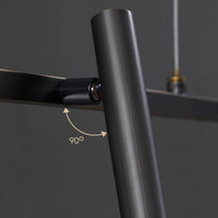 LEEDS LONG Long lighting fixture