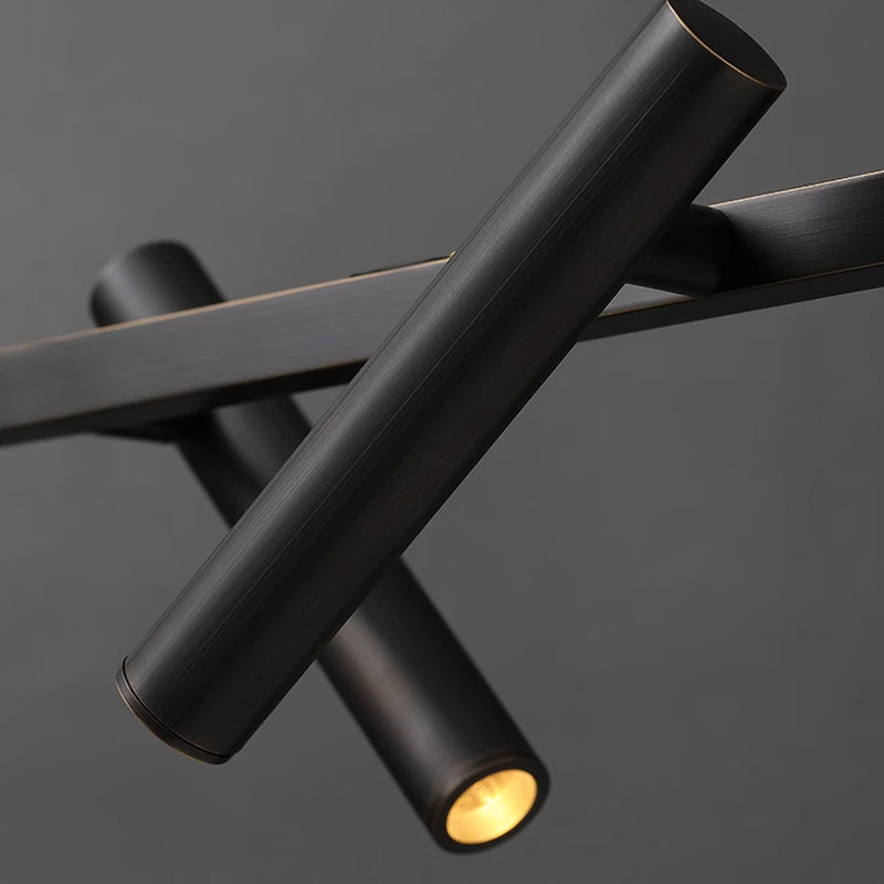 LEEDS LONG Long lighting fixture