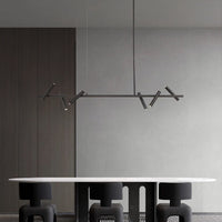 LEEDS LONG Long lighting fixture