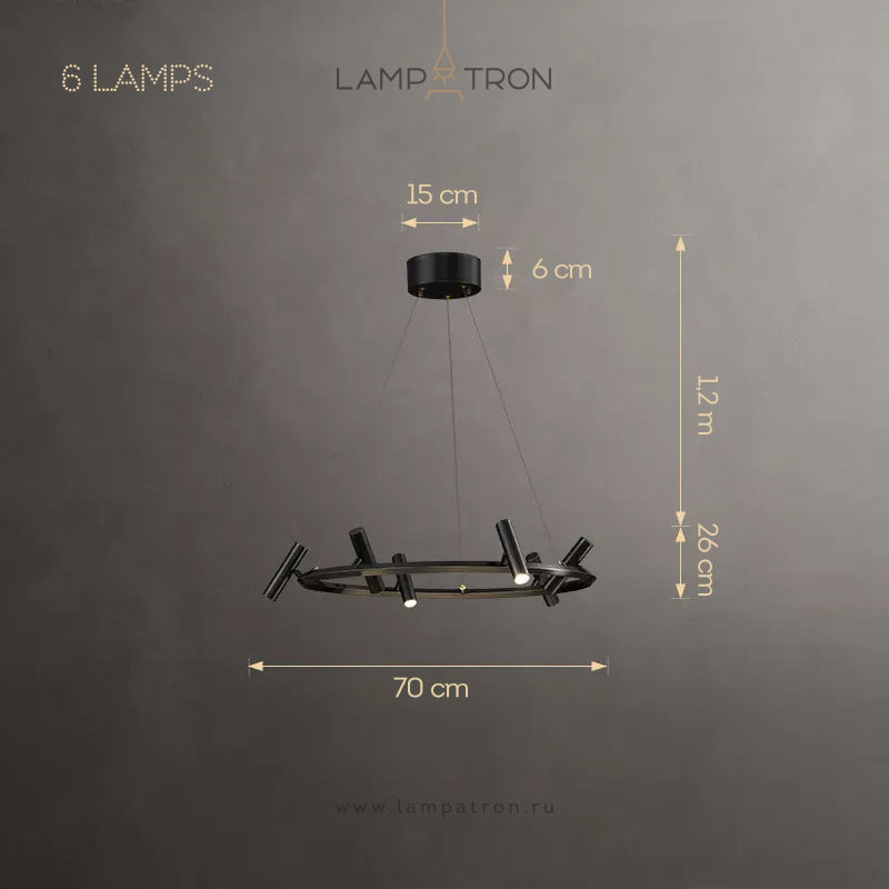 LEEDS RING Ring lighting fixture