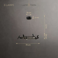 LEEDS RING Ring lighting fixture