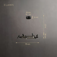 LEEDS RING Ring lighting fixture