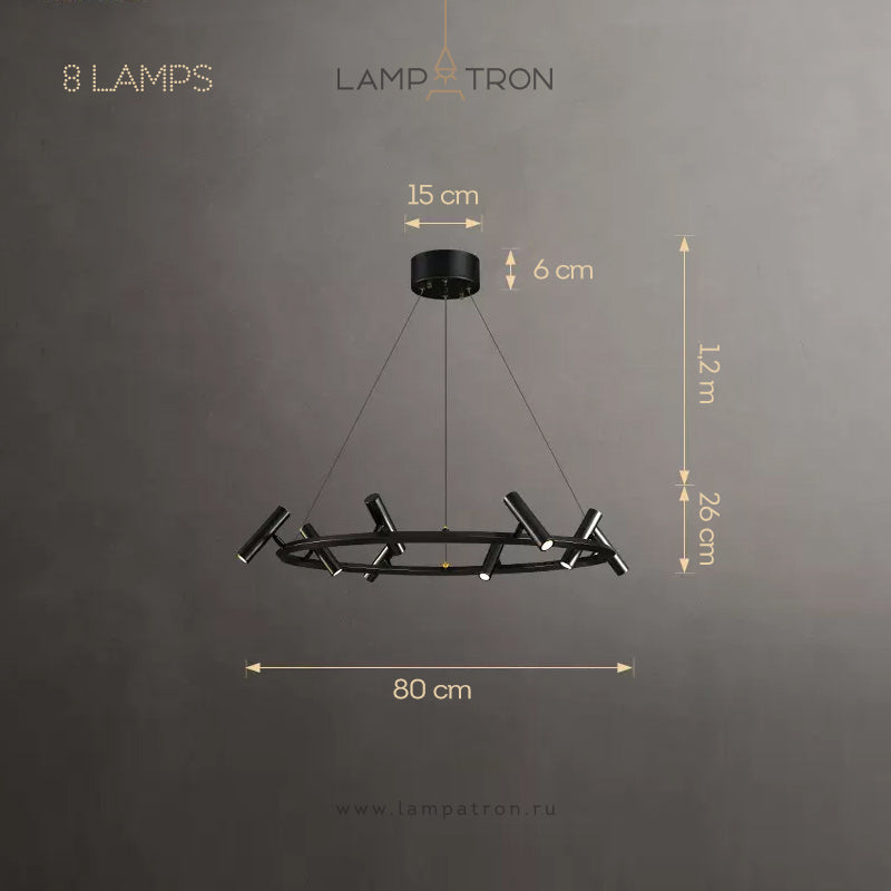 LEEDS RING Ring lighting fixture