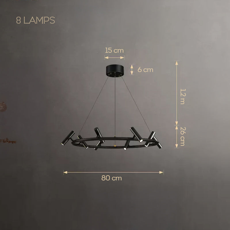 LEEDS RING Ring lighting fixture