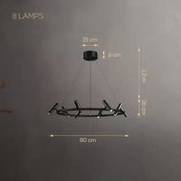 LEEDS RING Ring lighting fixture