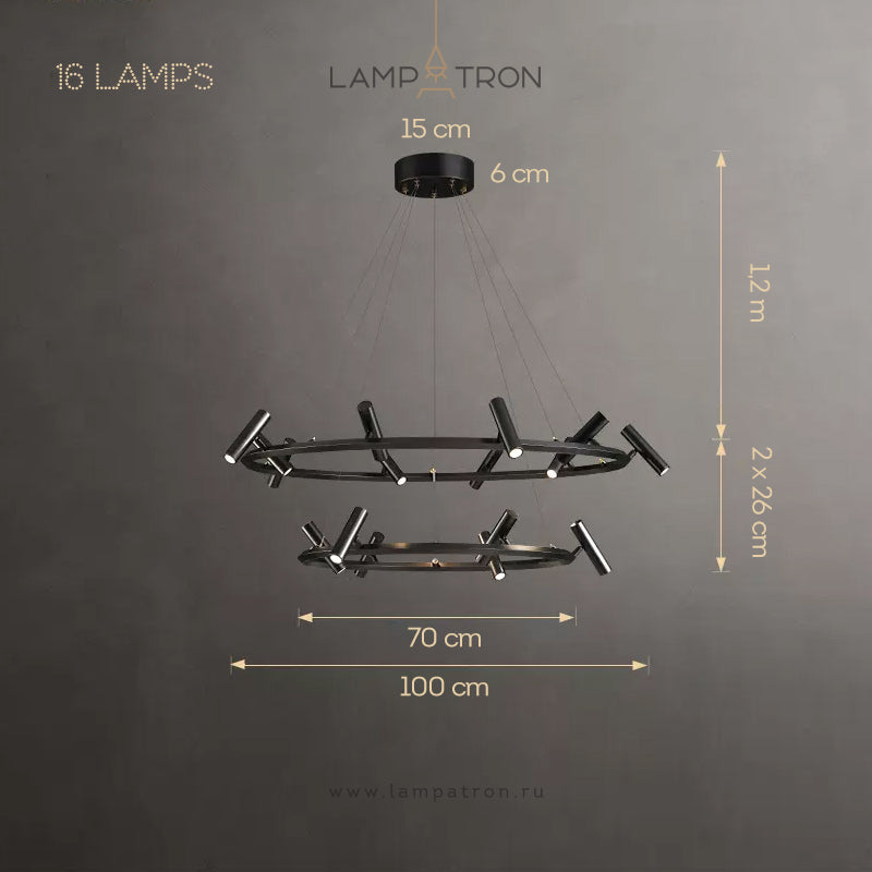 LEEDS RING Ring lighting fixture