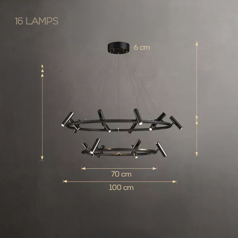 LEEDS RING Ring lighting fixture