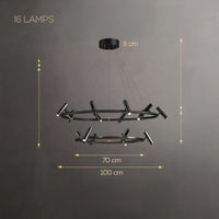 LEEDS RING Ring lighting fixture