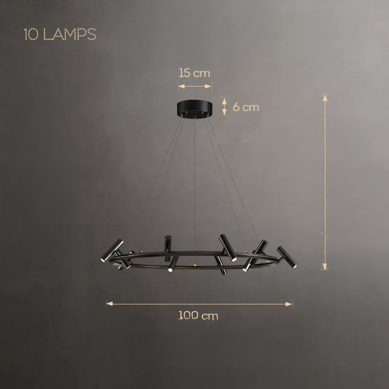 LEEDS RING Ring lighting fixture