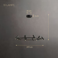 LEEDS RING Ring lighting fixture