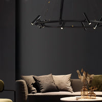 LEEDS RING Ring lighting fixture