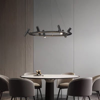 LEEDS RING Ring lighting fixture