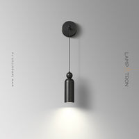 WALL ICE SCONCE-LAMP LEFFE WÄLL