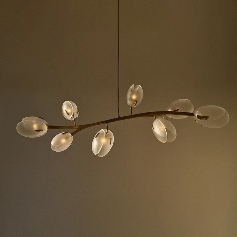 LELLE L Long lighting fixture