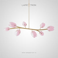 LELLE L Long lighting fixture