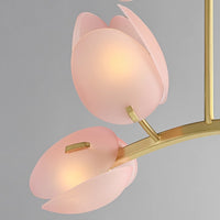 LELLE L Long lighting fixture