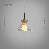 OMG GLASS Pendant light