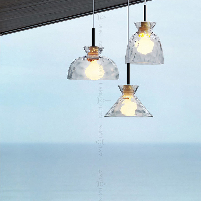 OMG GLASS Pendant light