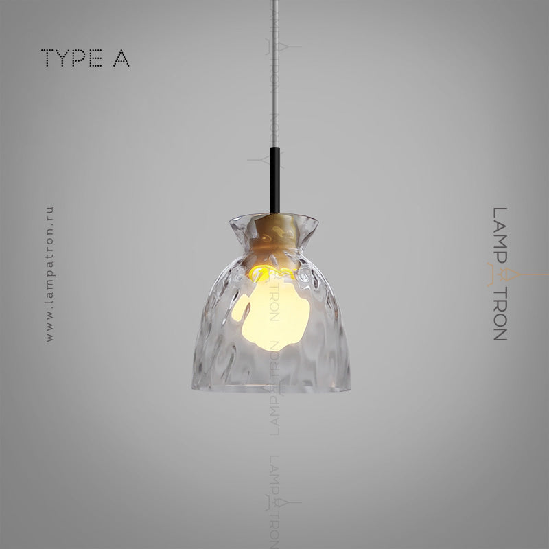 OMG GLASS Pendant light