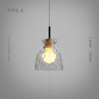 OMG GLASS Pendant light