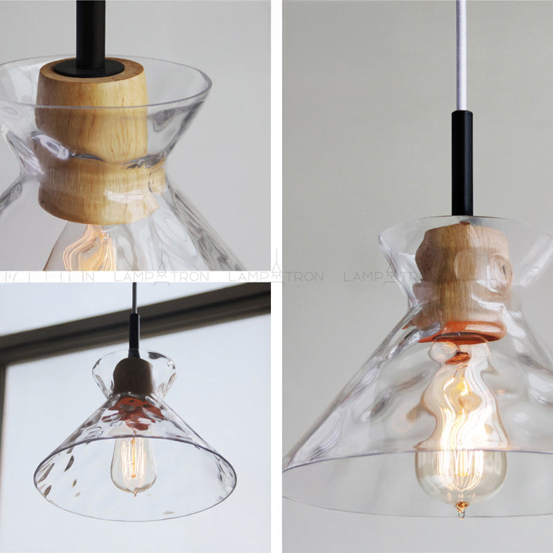 OMG GLASS Pendant light