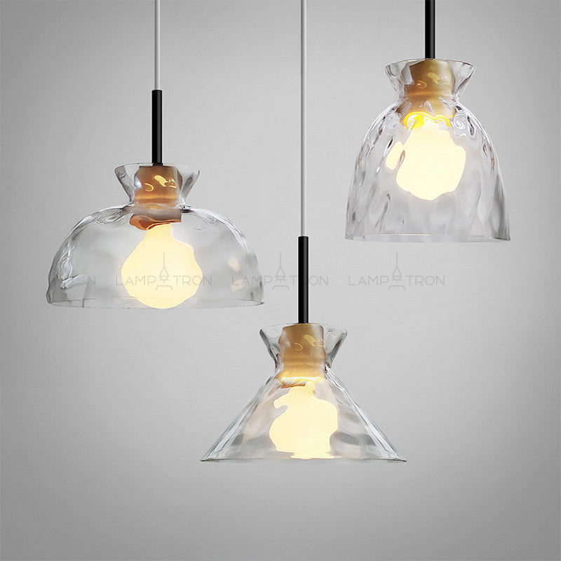 OMG GLASS Pendant light