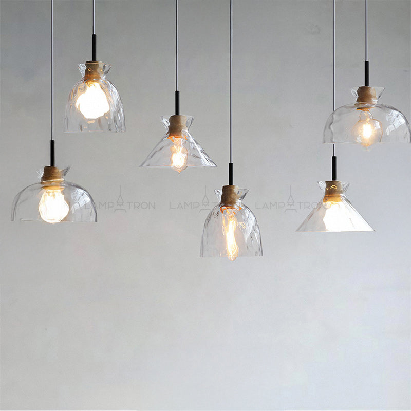 OMG GLASS Pendant light