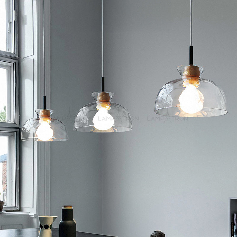OMG GLASS Pendant light