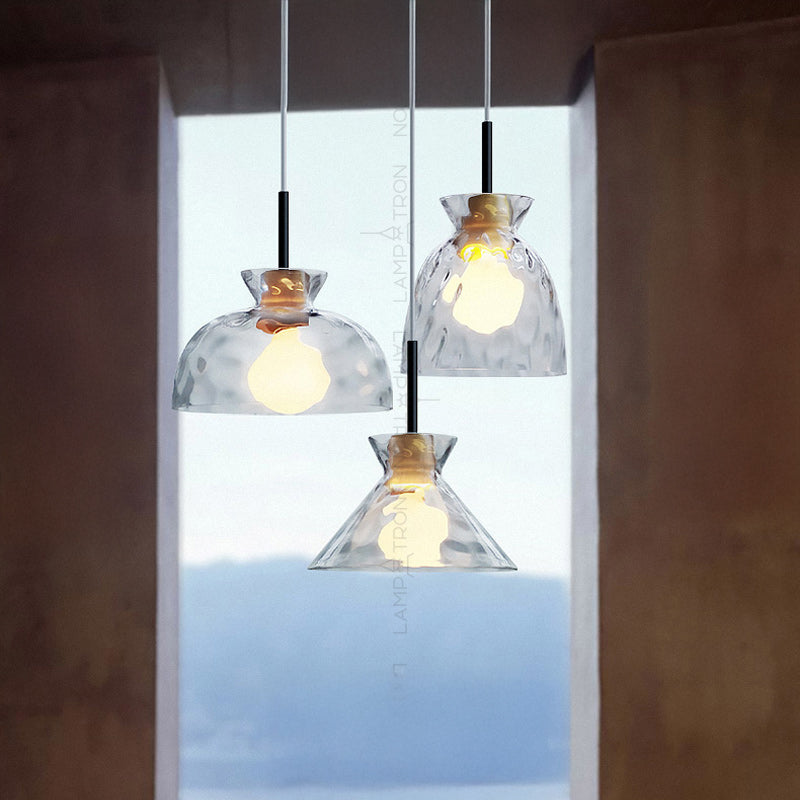 OMG GLASS Pendant light