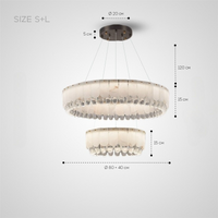 LIDVALD B Chandelier